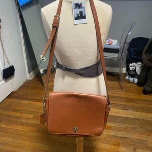 Coach Tan Crossbody Bag